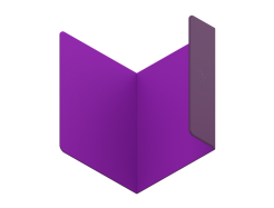 ETB Playmat Noble Purple // Bard Purple ETB Playmat Noble Purple // Bard Purple